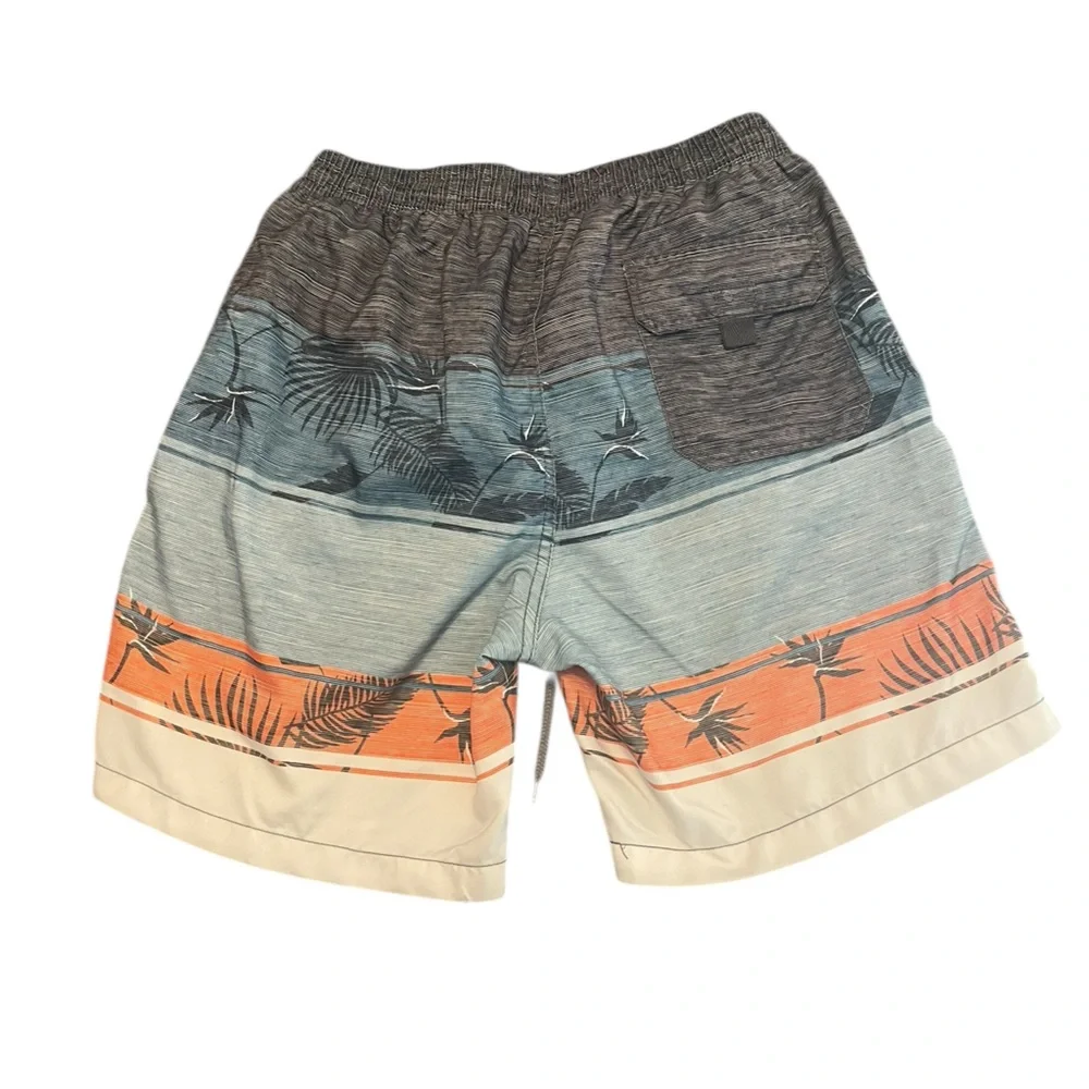 Y4- Men’s Medium Swim trunks bathing suit